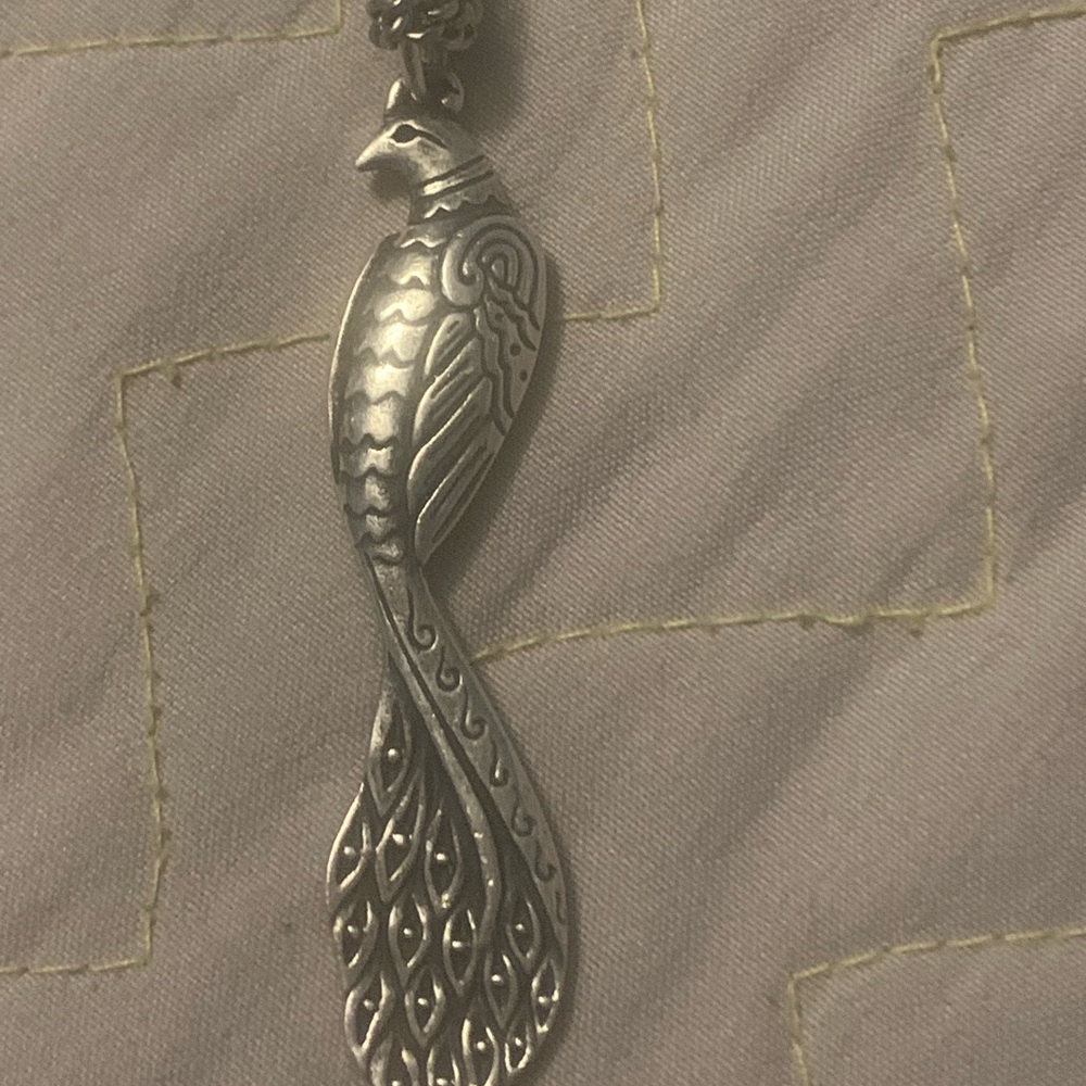 Peacock James Avery pendant
